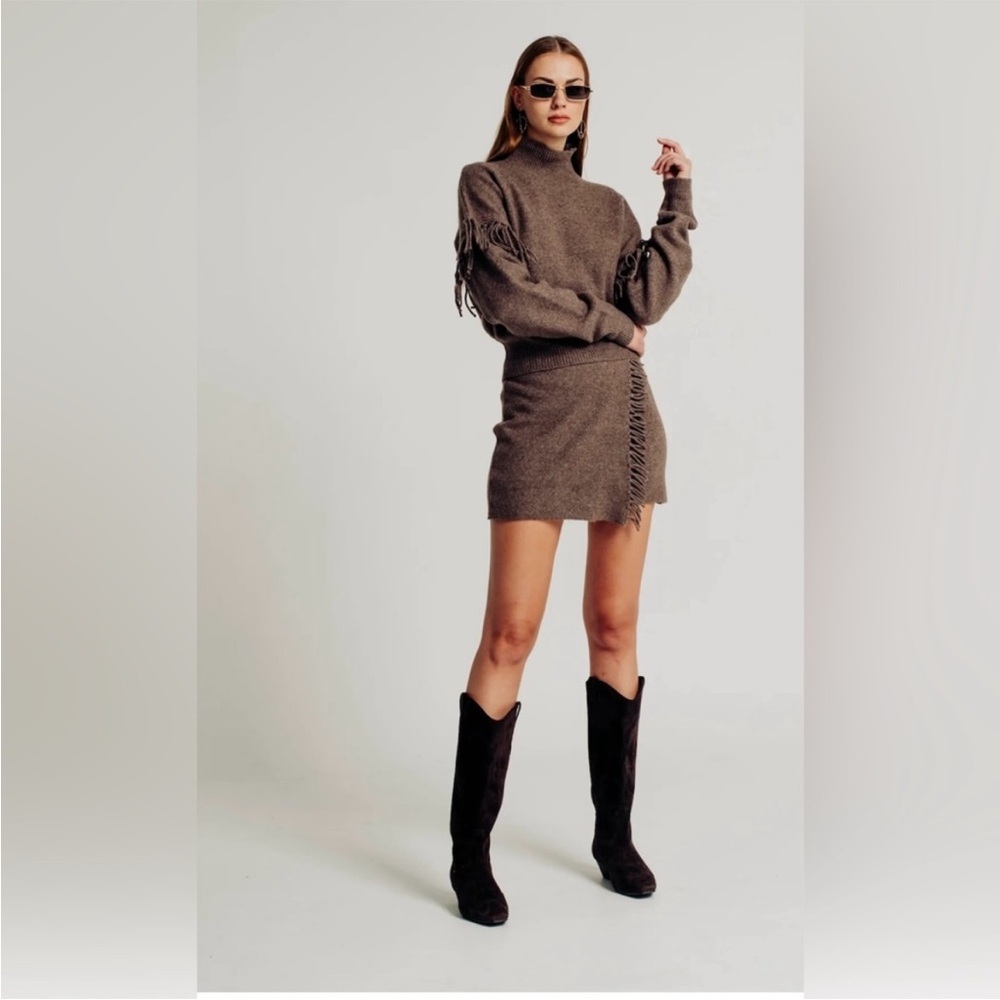 Wool Blend Skirt BNWT